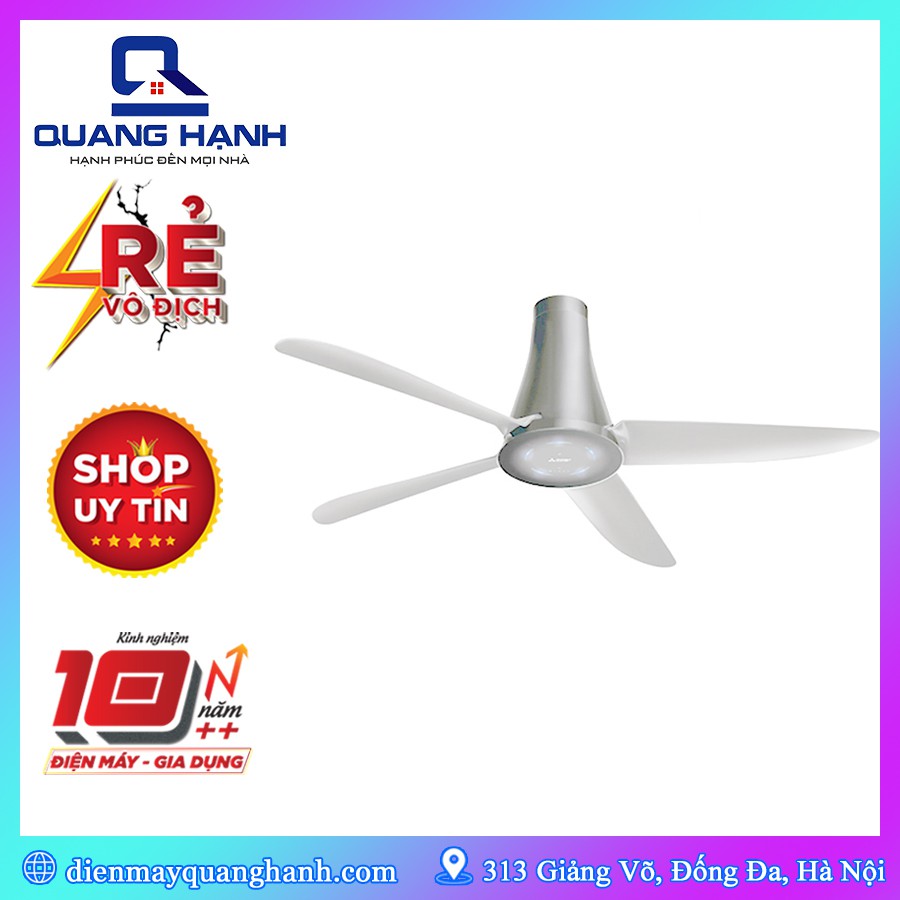 Quạt trần Mitsubishi C56-RA4 (Thay thế mã cũ C56-RW4) 4 cánh - Hàng chính hãng