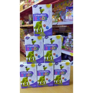 Vitamin K2+D3 lineabon tăng chiều cao cho trẻ
