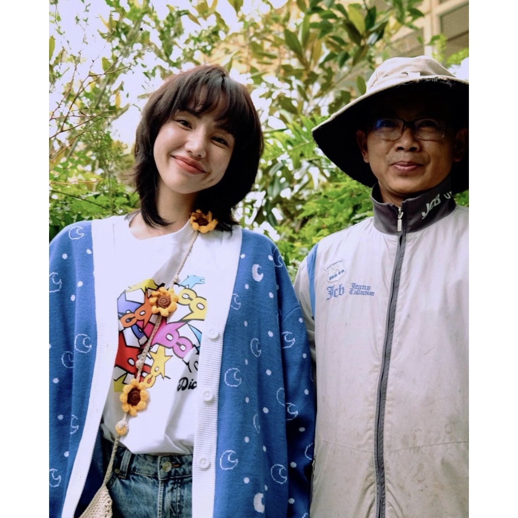 Túi đeo chéo summer hoa cúc Daisy handmade - Onism