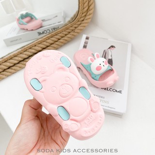 (ảnh thật) dép hình thú đáng yêu cho bé