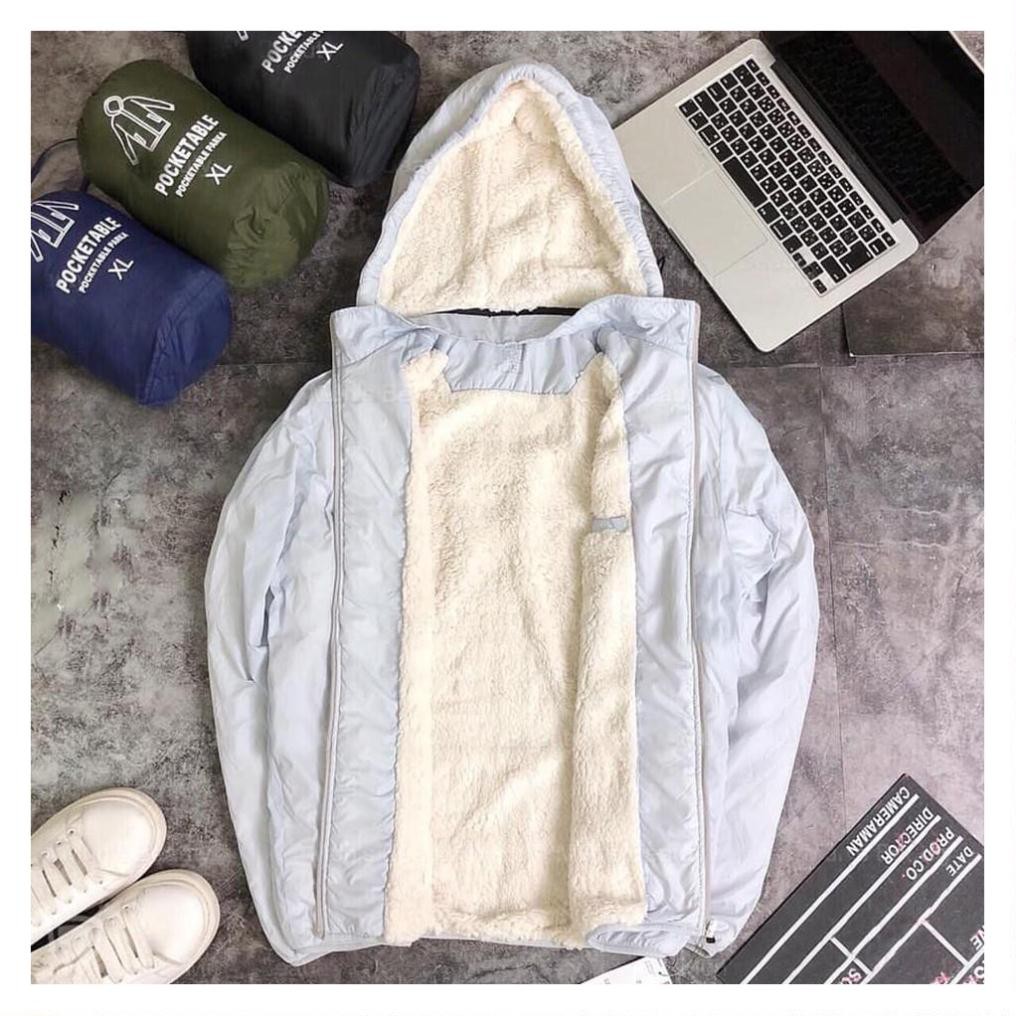 [CHẤT ĐẸP-MẶC LÀ THÍCH]Áo gió - Áo gió nam cao cấp - Chất liệu poly chống nước cực tốt, lót lông mềm mịn, cực thoải mái