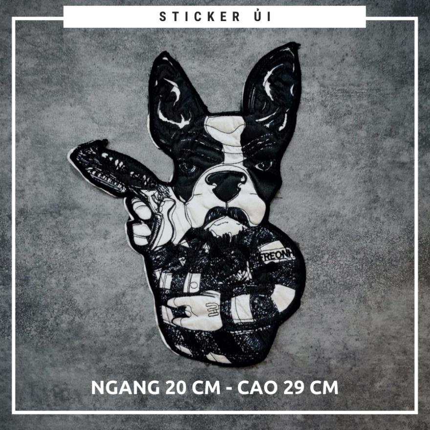 Sticker, path Logo Ủi Quần Áo, BALO xinh xắn, Sticker Dán Vải, Sticker Ủi Thêu Quần Áo, Balo,làm miếng dán quần áo rách