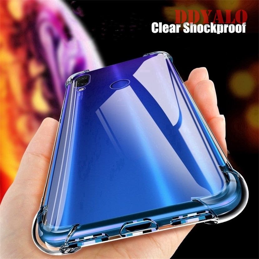 Ốp điện thoại TPU màu trong chất lượng cao cho Samsung Galaxy M20 M10 A50 A30 A20
