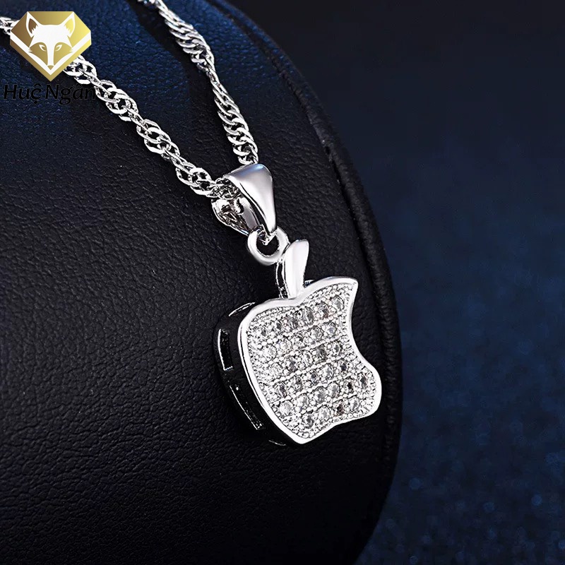 Dây chuyền bạc 925 Huệ Ngân - Qủa táo YYDZ201