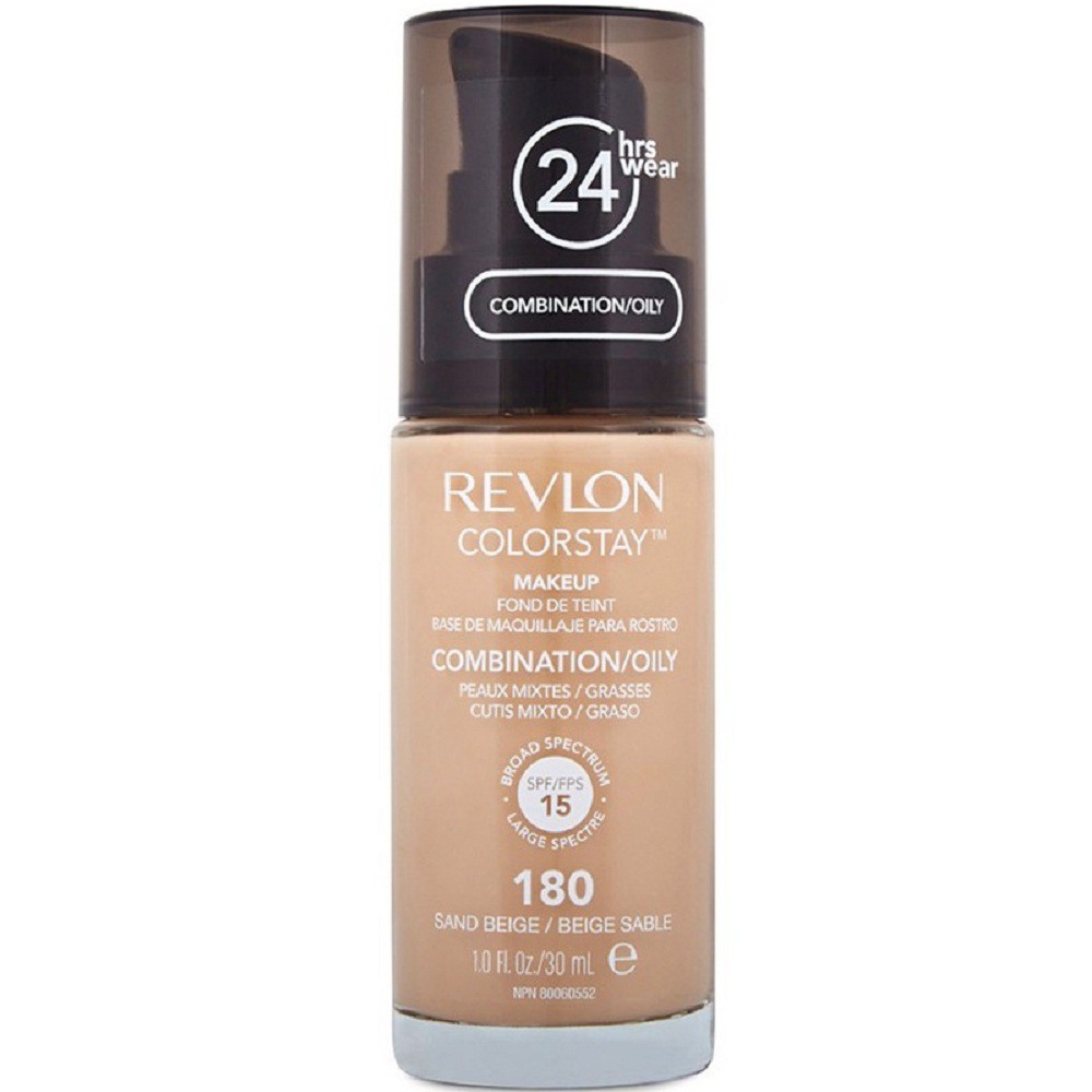 KEM NỀN REVLON COLORSTAY™ MAKEUP 24HRS WEAR cho da dầu và da hỗn hợp 30ml, Hana18 cung cấp hàng 100% chính hãng