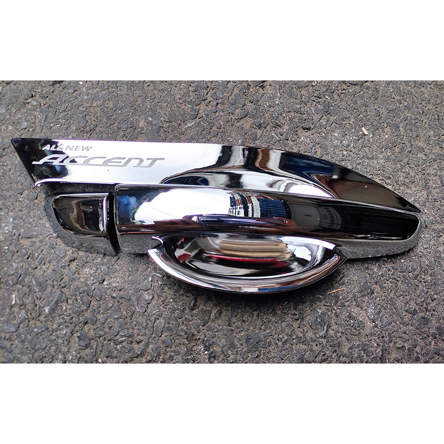 Ốp Tay Và Hõm Cửa Xe Accent 2018 2019 2020