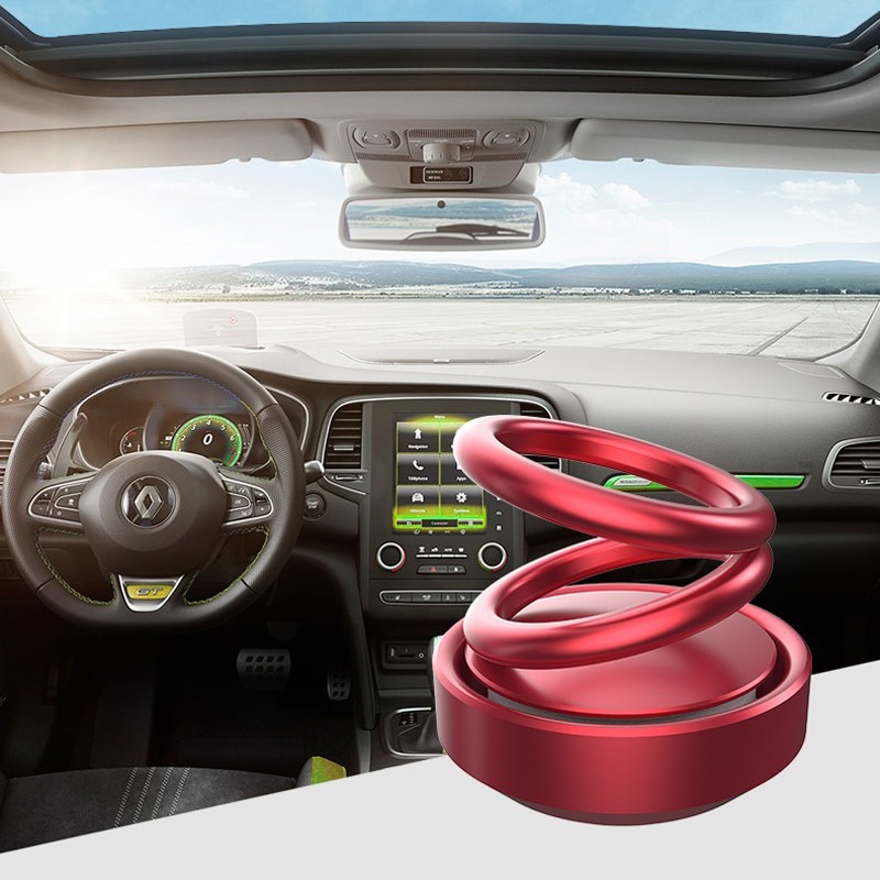 Thiết Bị Khuếch Tán Hương Thơm Sử Dụng Năng Lượng Mặt Trời Cho Xe Ô Tô