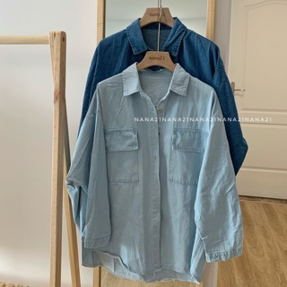 Sơ mi jeans