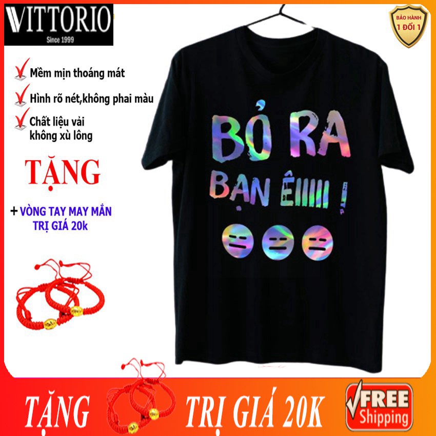 Áo phông phản quang bảy màu Bỏ ra bạn ê, áo thun nam nữ, quần khaki, quần nữ, sét bộ mặc ở nhà, áo thun tay dài