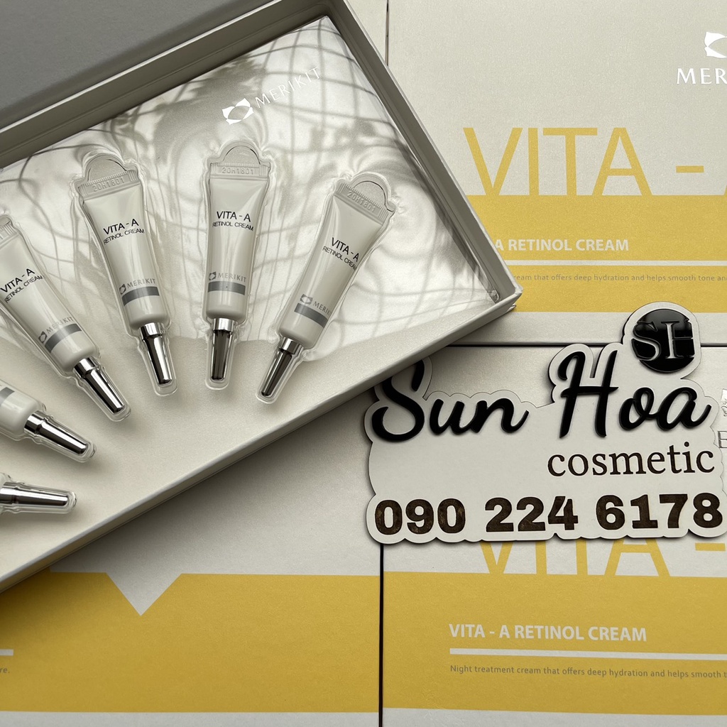 Kem Retinol Chống Nhăn Vita-A Retinol Cream (1hộp)