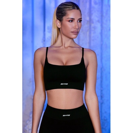 Set Đồ Tập Gym Nữ Yoga Aerobic Áo croptop Quần Dài Legging Tôn Dáng Nâng Mông