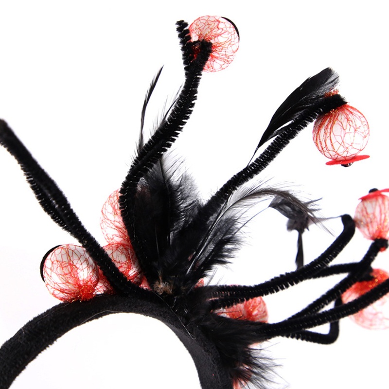 Băng Đô Cài Tóc Hình Đôi Mắt Điên Cuồng Thời Trang Halloween