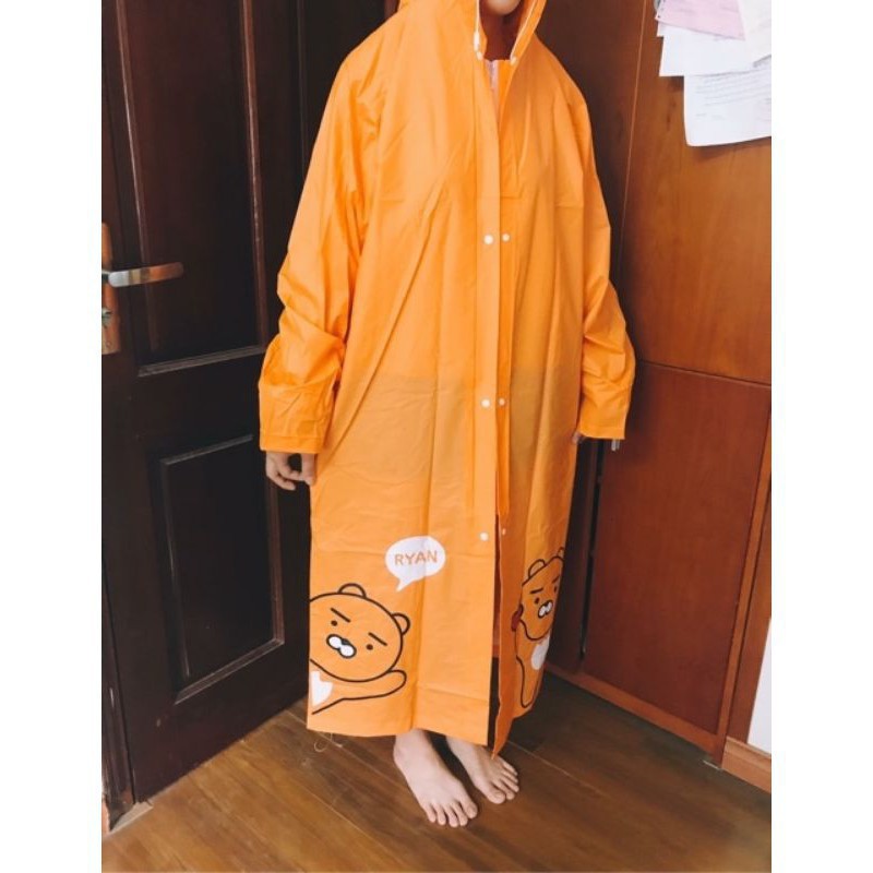 Áo mưa hoạt hình - hoangkha