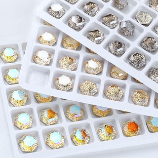 Đá khối nail trang trí móng