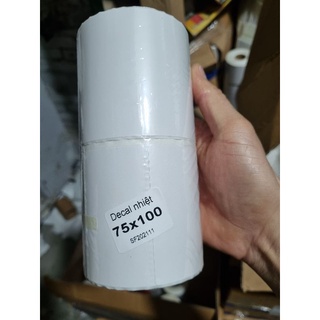 GIẤY IN ĐƠN NHIỆT  .IN BILL VẬN CHUYỂN SÀN TMĐT khổ 70x100 .75x100 .100x150