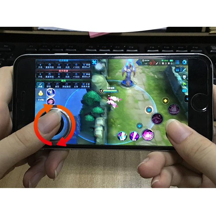 Joystick Mini Chơi Game Điện Thoại, Máy Tính Bảng Cảm Ứng