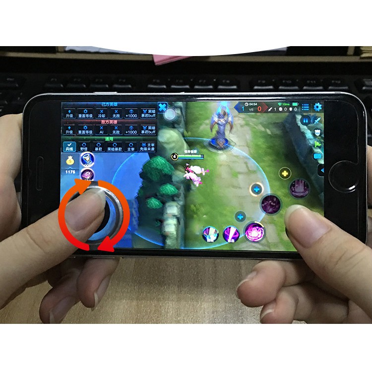 Joystick Đánh Game Điện Thoại