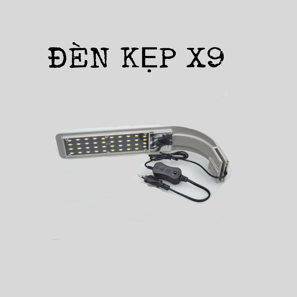 Đèn led kẹp siêu mỏng X5 Plus cho bể cá thủy sinh