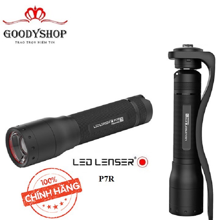 Đèn pin cầm tay Ledlenser P7R GOODYSHOP