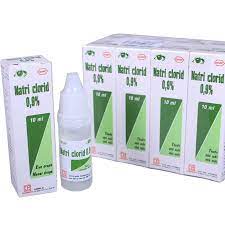 Lốc 10 Chai Nước Muối Sinh Lý Nacl 0,9%