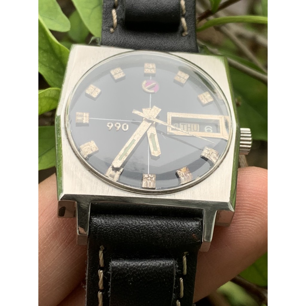 Đồng hồ nam RADO AUTOMATIC - Thụy Sĩ - máy vàng