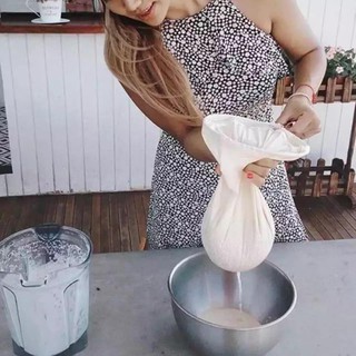 Vợt vải dùng để lọc trà, sữa hạt