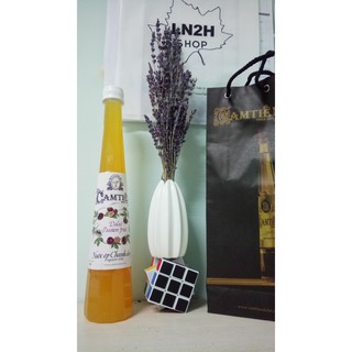 Nước ép cam tiên - hương chanh dây