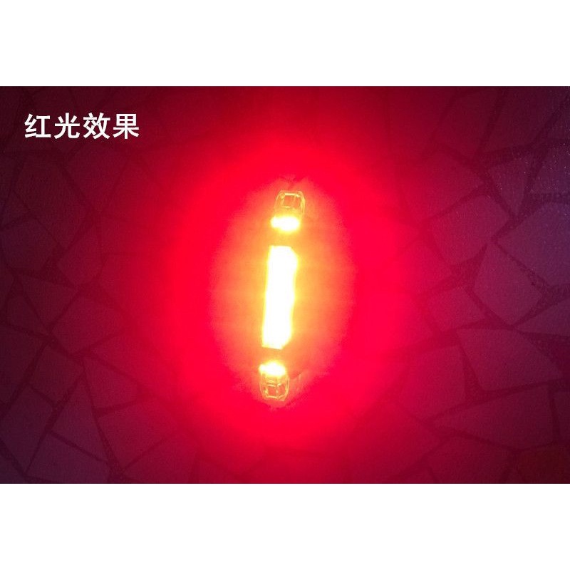 Đèn Led Hậu Xe Đạp - 4 Chế Độ Sáng, 12h sáng nháy