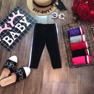 Combo 5 quần legging cho bé gái