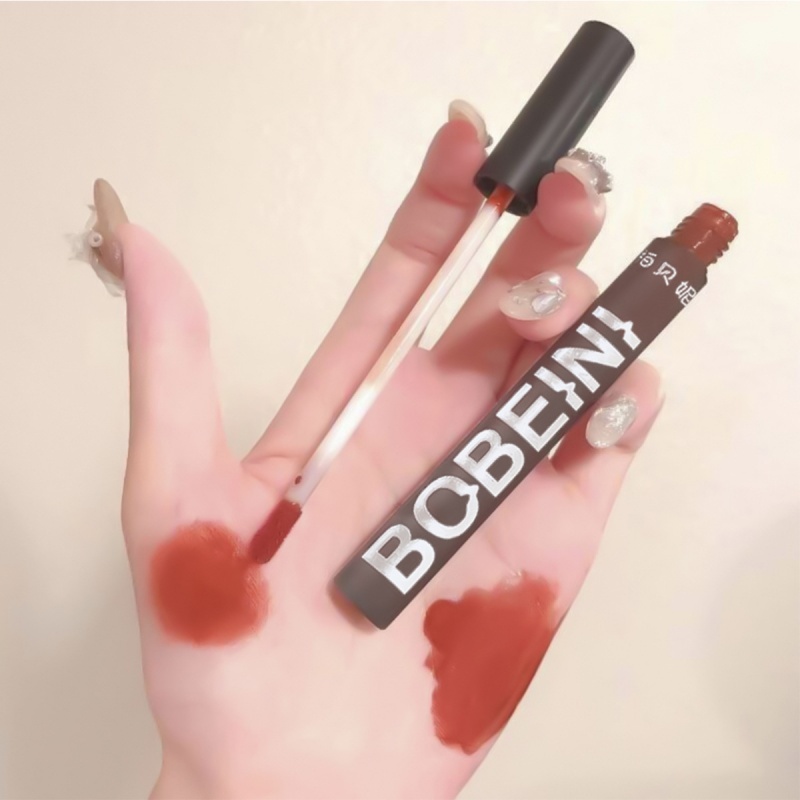 [Hàng mới về] Son Môi Bobeini Dạng Lỏng Không Dính Thành Cốc Chất Lượng Cao