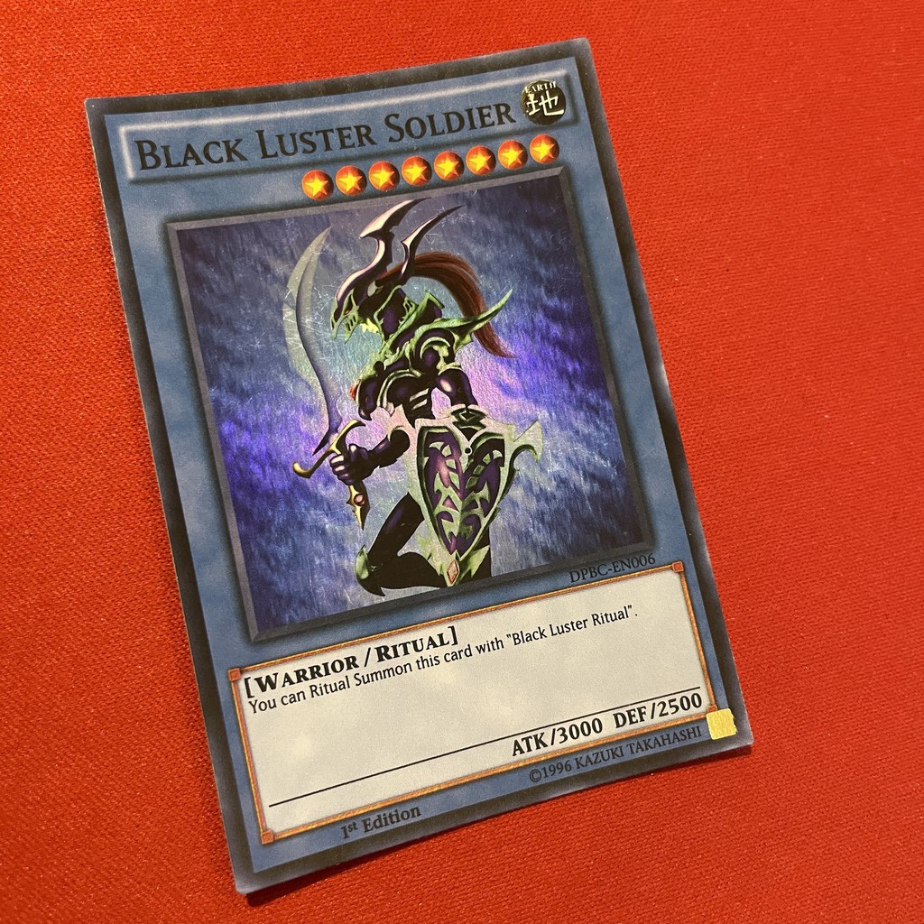 Black Luster Soldier