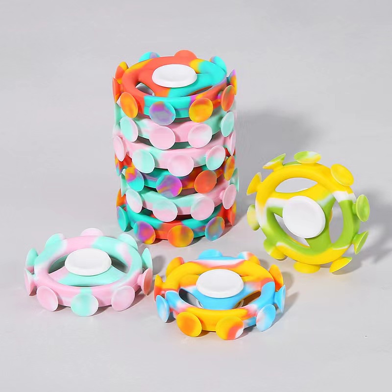 Đồ Chơi Fidget Spinner Edc Giảm Căng Thẳng