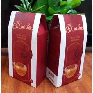 Combo 2 hộp trà cà gai leo 25 túi lọc