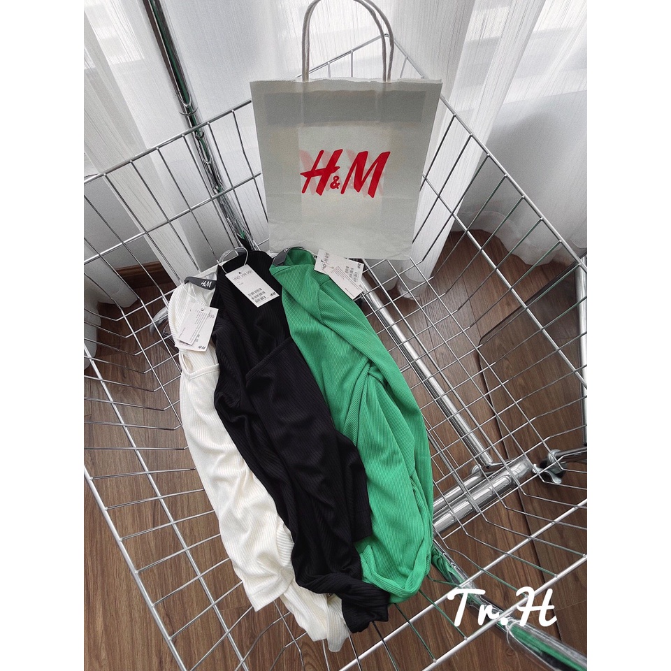 Áo len mỏng, áo thun tăm dài tay cổ vuông dáng ôm sexxy siêu co dãn MAIANHSHOP