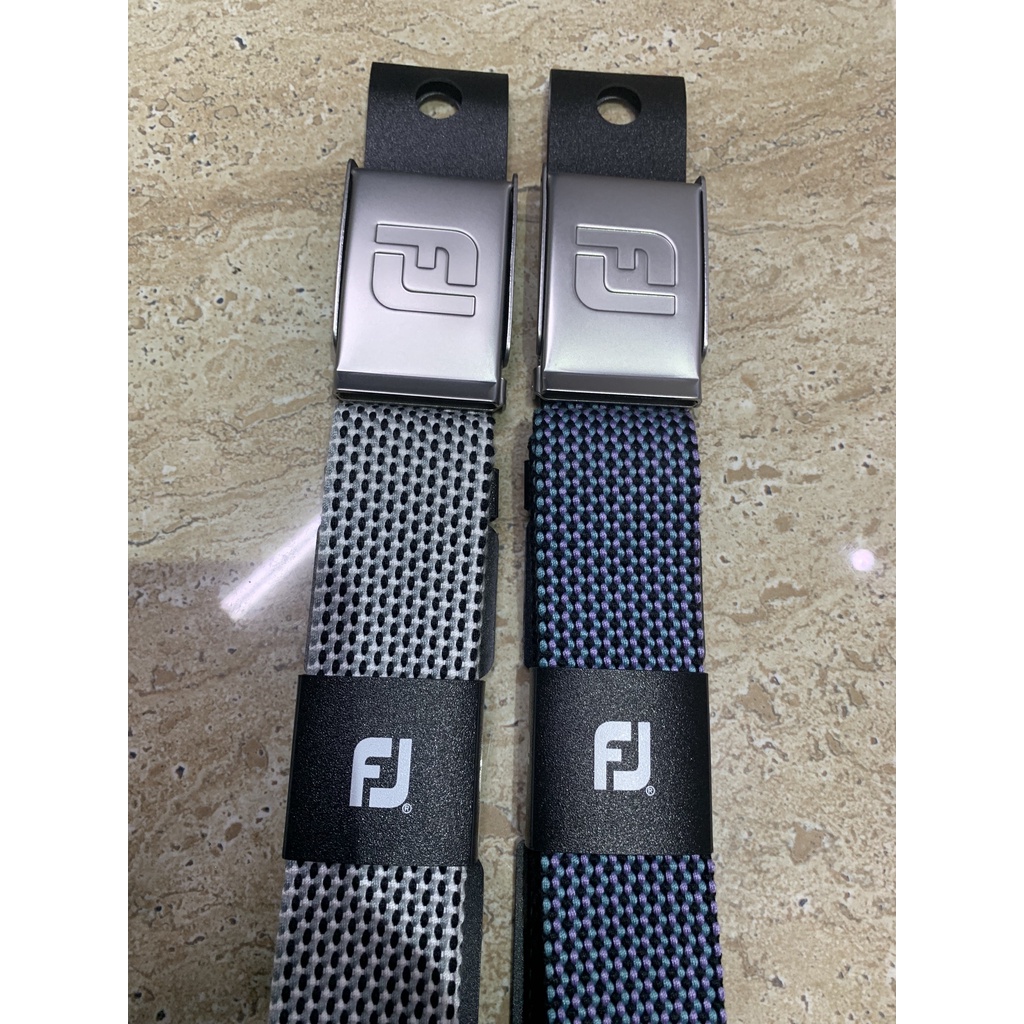 Thắt lưng belt golf Footjoy FJ webbing belt chính hãng 100%
