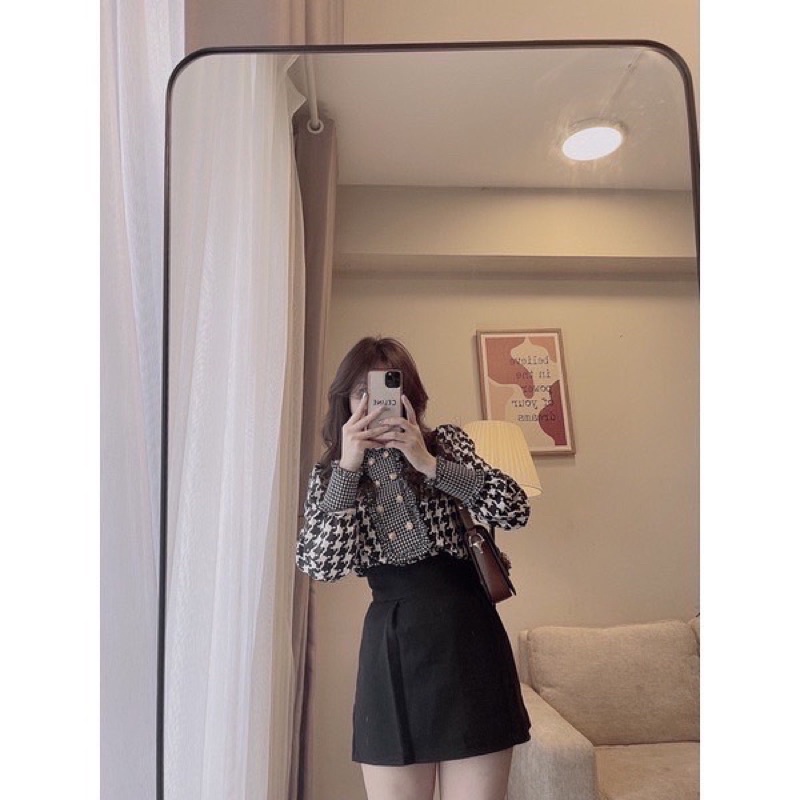 CHÂN VÁY CHIẾT LI TÔN DÁNG