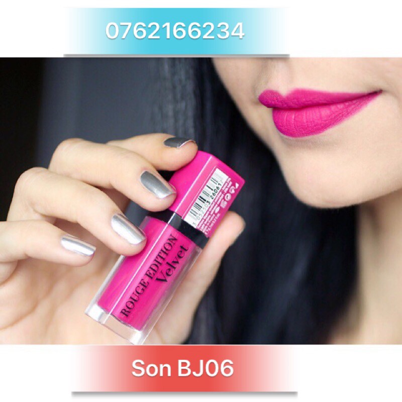 Son kem lì BJ06 cánh sen