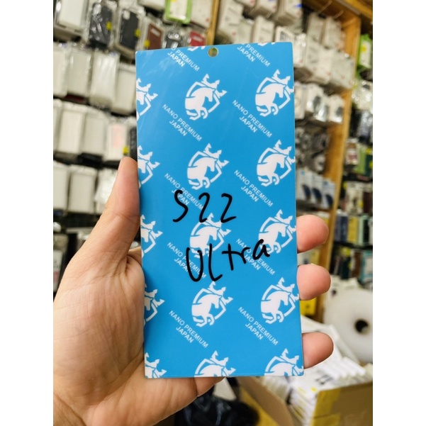 Miếng Dán PPF chống va đập dành cho Samsung S22/ S22 Plus / S22 Ultra/s23/23plus/S23Ultra