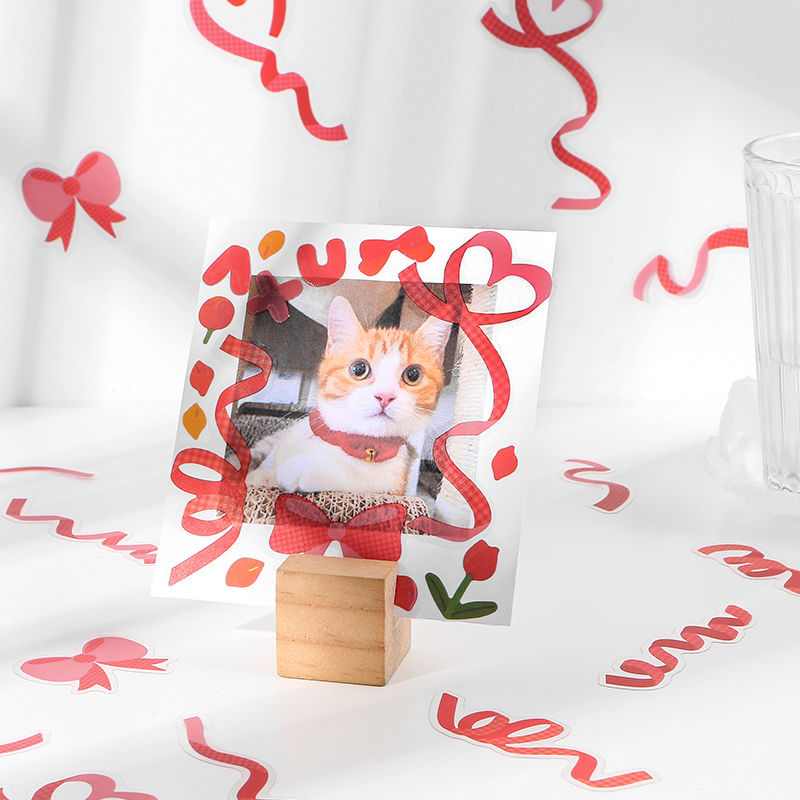 40 Sticker Trang Trí Hình Bánh Macaron