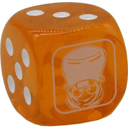 Xúc Xắc Legendary Duelists Season 3 : Junk Synchron Orange Die