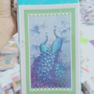 Tranh đính đá phu thê viên mãn đẹp độc kt  60*100cm (hình thật)