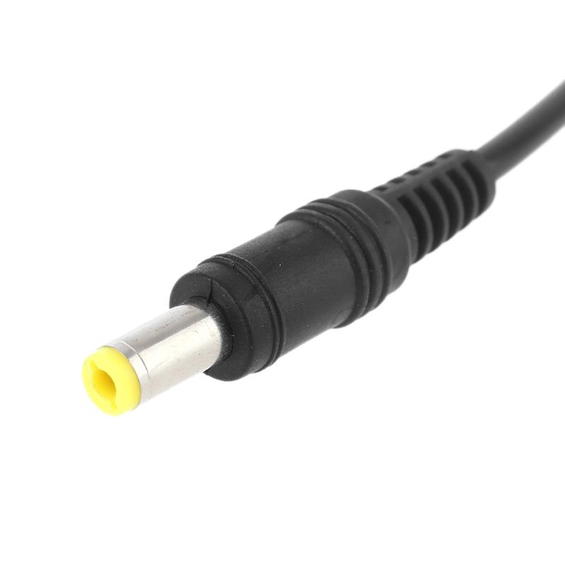 Dây Cáp Chuyển Đổi Từ Giác Cắm 5.5x2.1mm Sang 5.5x2.5mm Cho Cctv Camera Laptop
