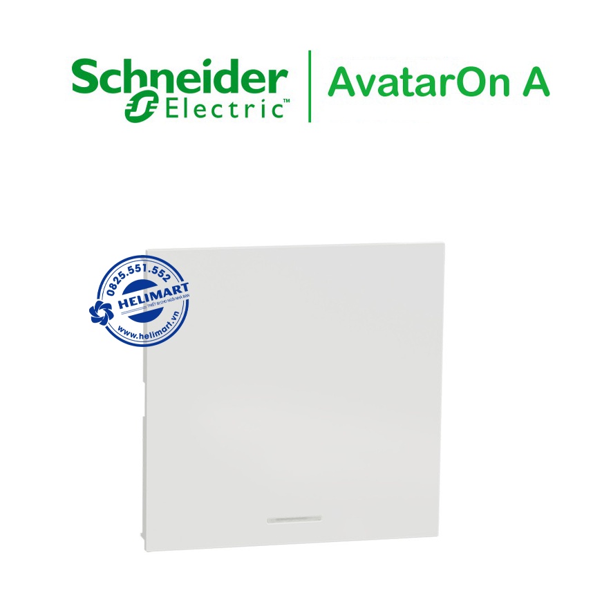 Công tắc 1, 2 chiều 16A size E(3S), avatarOn A - Schneider