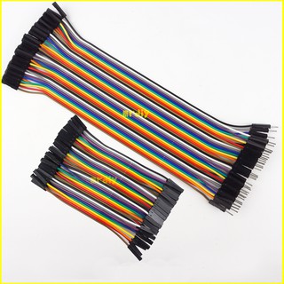 Dây cắm testboard đủ loại 10cm , 20cm - 40 dây / tấm
