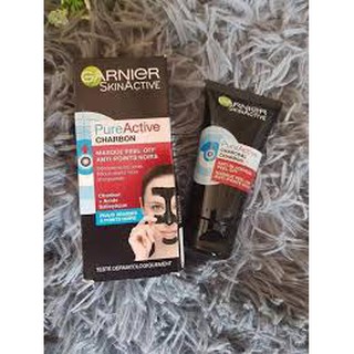 Kem lột mụn đầu đen và lột mụn cám than tre Garnier