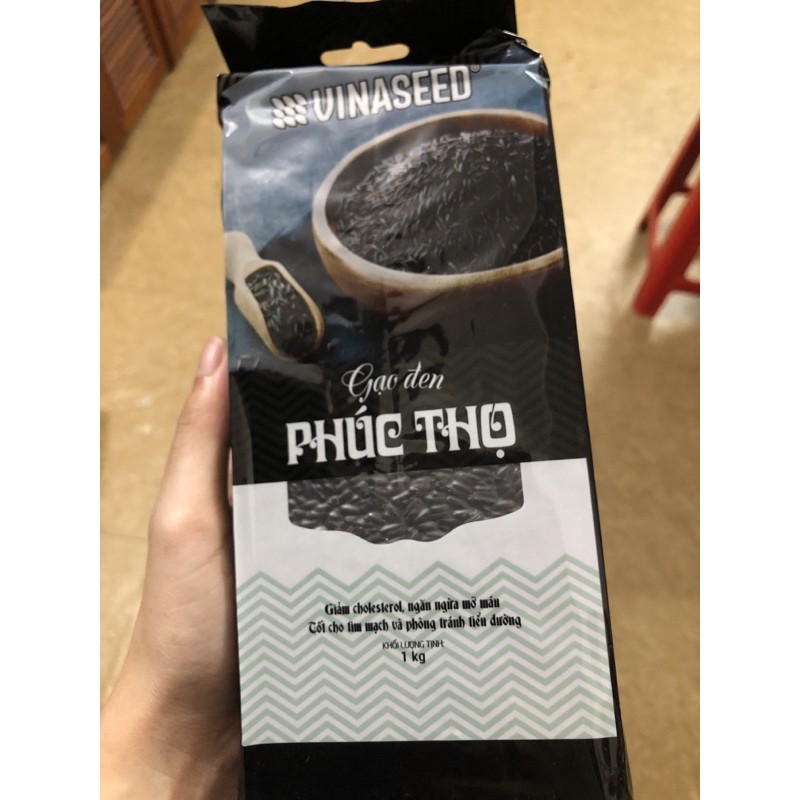 Gạo lứt đen Phúc Thọ Vinaseed