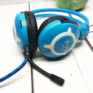 Tai nghe chụp tai Trâu Xanh JH-818 kèm Mic -dc4415