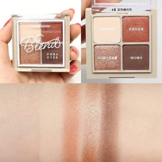 Bảng phấn mắt Blend For Eyes 4 ô