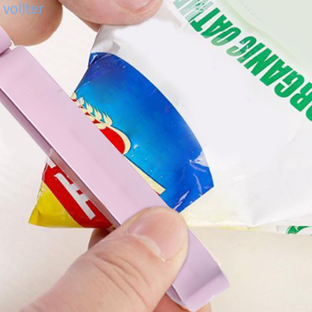Bộ 12 Kẹp Miệng Túi Bằng Nhựa Nhiều Màu Sắc Tiện Dụng