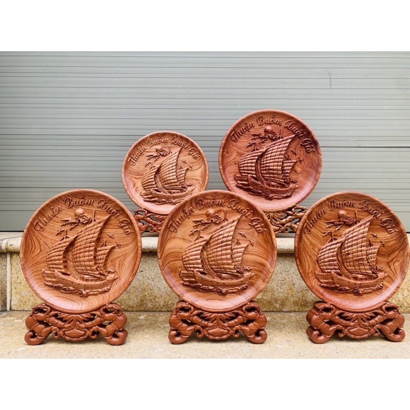 Đĩa thuận buồm xuôi gió